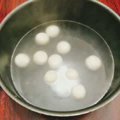 Cách làm bánh chay rim đường cúng rằm tháng Giêng