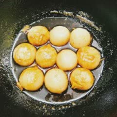 Cách làm bánh chay rim đường cúng rằm tháng Giêng