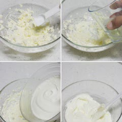 Cách làm bánh cheesecake sữa chua