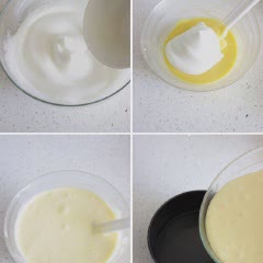 Cách làm bánh cheesecake sữa chua