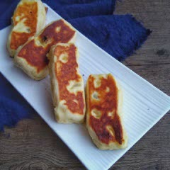 Cách làm bánh chiên nho khô
