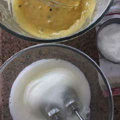 Cách làm Bánh chiffon chanh dây