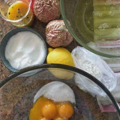 Cách làm Bánh chiffon chanh dây