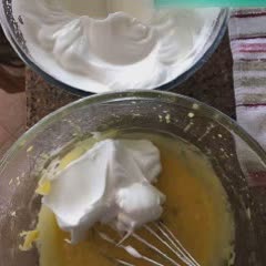 Cách làm Bánh chiffon chanh dây