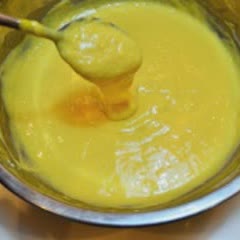 Cách làm bánh chiffon mít vàng thơm