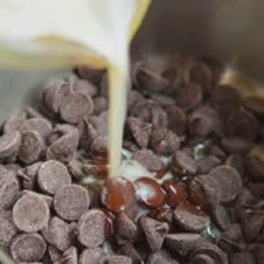 Cách Làm Bánh Chocolate Bằng Bột Nếp Đơn Giản