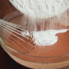 Cách Làm Bánh Chocolate Bằng Bột Nếp Đơn Giản