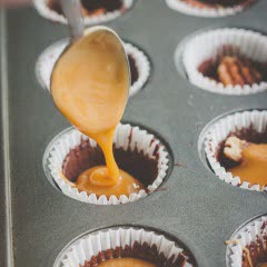 Cách làm Bánh chocolate caramel