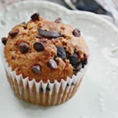 Cách làm Bánh chocolate chip muffins