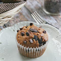 Cách làm Bánh chocolate chip muffins