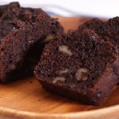 Cách làm Bánh chocolate chuối