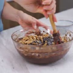 Cách làm Bánh chocolate chuối