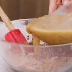 Cách làm Bánh chocolate chuối