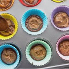 Cách làm Bánh chocolate nhân bơ đậu phộng