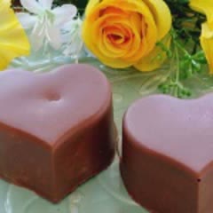 Cách Làm Bánh Chocolate Nhân Dừa Hình Trái Tim
