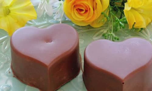 Cách Làm Bánh Chocolate Nhân Dừa Hình Trái Tim