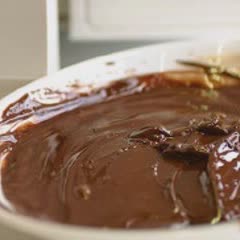 Cách Làm Bánh Chocolate Nhân Dừa Hình Trái Tim
