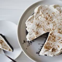 Cách làm Bánh Chocolate Phô Mai Kiểu Mexico đãi người thân