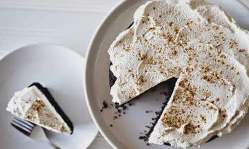 Cách làm Bánh Chocolate Phô Mai Kiểu Mexico đãi người thân