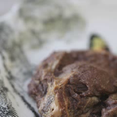 Cách làm bánh chocolate trộn bơ đường