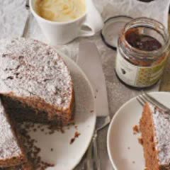 Cách làm Bánh chocolate victoria sponge cake