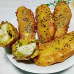 Cách Làm Bánh Chuối Chiên Mè | Thơm Bùi, Ăn Là Mê