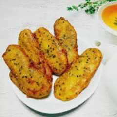 Cách Làm Bánh Chuối Chiên Mè | Thơm Bùi, Ăn Là Mê