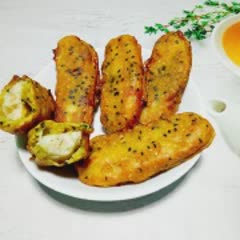 Cách Làm Bánh Chuối Chiên Mè | Thơm Bùi, Ăn Là Mê
