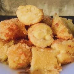 Cách làm bánh chuối chín chiên xù