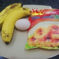 Cách làm bánh chuối chín chiên xù