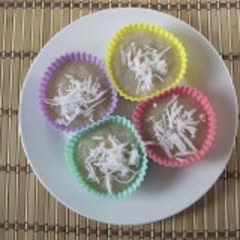 Cách làm bánh chuối dừa hấp