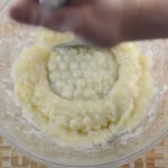 Cách làm bánh chuối dừa hấp