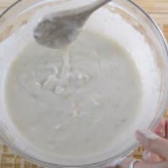 Cách làm bánh chuối dừa hấp