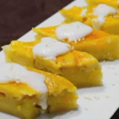 Cách làm bánh chuối hấp vàng ươm