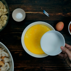 Cách làm bánh chuối nướng nước cốt dừa