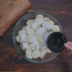 Cách làm bánh chuối nướng nước cốt dừa