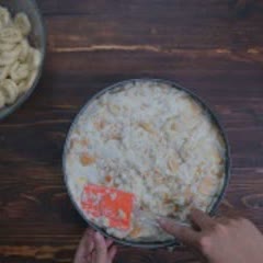 Cách làm bánh chuối nướng nước cốt dừa