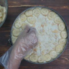 Cách làm bánh chuối nướng nước cốt dừa