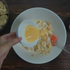 Cách làm bánh chuối nướng nước cốt dừa