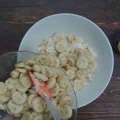Cách làm bánh chuối nướng nước cốt dừa