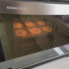 Cách Làm Bánh Con Sò Madeleine Chà Bông Trứng Muối