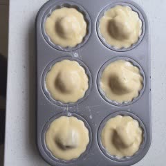 Cách Làm Bánh Con Sò Madeleine Chà Bông Trứng Muối
