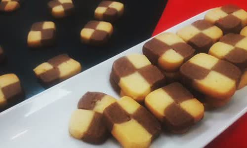 Cách Làm Bánh Cookie 2 Màu | Giòn Tan, Ngon Cực Kỳ