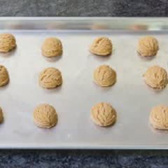 Cách làm Bánh cookie bơ đậu phộng nướng giòn