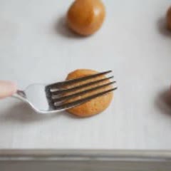 Cách làm Bánh cookie bơ đậu phộng đơn giản