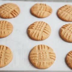 Cách làm Bánh cookie bơ đậu phộng đơn giản