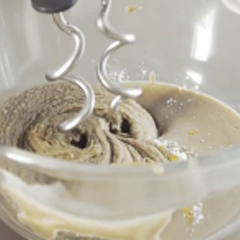 Cách làm bánh cookie bơ mè vỏ cam