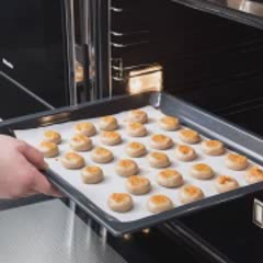 Cách làm bánh cookie bơ mè vỏ cam