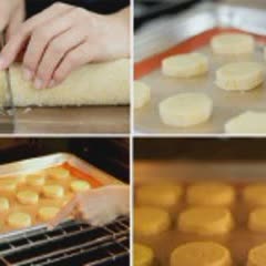 Cách làm bánh cookie chanh giòn thơm
