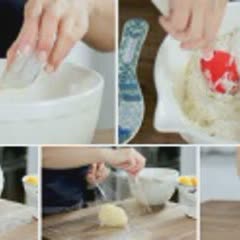 Cách làm bánh cookie chanh giòn thơm